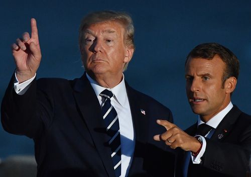 For several months, Macron has taken a lead role in trying to save the 2015 nuclear accord, which has been unraveling since Trump pulled the US out of the agreement. His office said the G7 leaders agreed he should serve as a go-between with Iran.