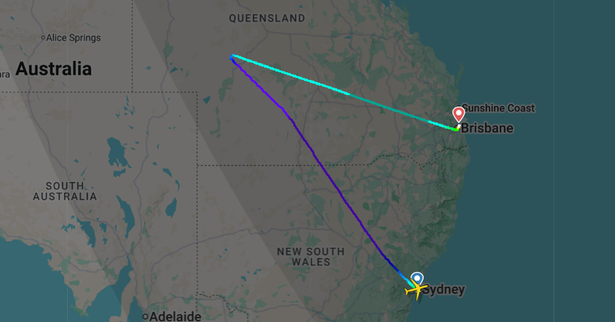Sydney-Malaysia flight forced to land in Brisbane shortly after takeoff