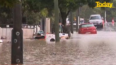 Lee Auchenflower resident Brisbane flood storms