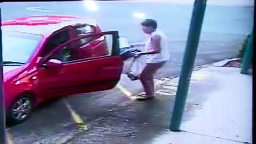 One woman was caught stealing on camera multiple times.