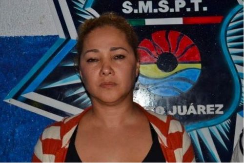 ‘Dona Lety' was yesterday told she will stand trial on drug trafficking charges. The cartel leader is behind much of Cancun's recent gun violence, according to local media reports.