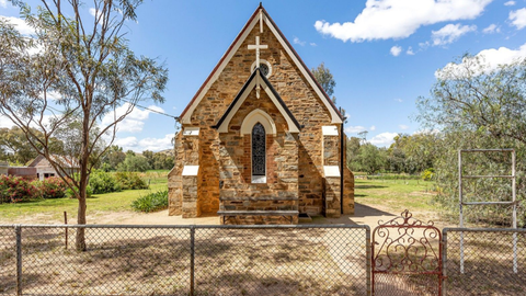 Church conversion for sale New South Wales Domain 