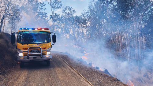 Tara, Landsborough and Undullah Queensland fires