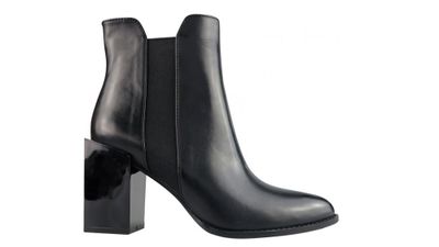 <a href="http://www.wittner.com.au/shoes/boots/hold-me-black.html"> Hold-Me Ankle Boot, $189.95, Wittner</a>