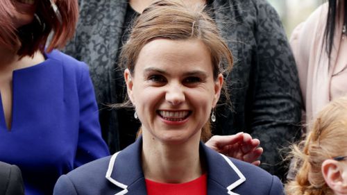 Alleged killer of British MP Jo Cox had suspected neo-Nazi links, police say