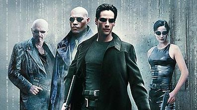 Poster art for The Matrix (Warner Bros)