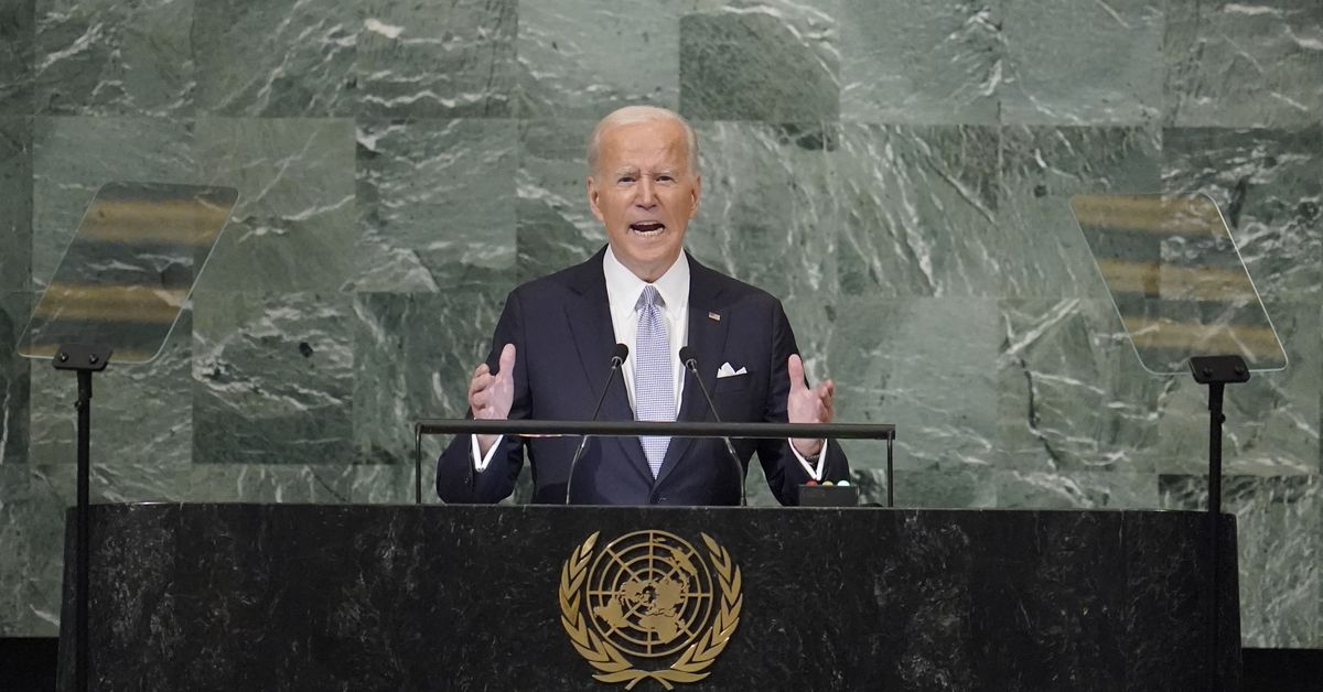 Russia ‘shamelessly violated’ UN Charter in Ukraine Biden says as world leaders react to Putin’s new threat – 9News