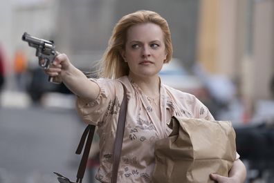 Elisabeth Moss in crime period drama The Kitchen.