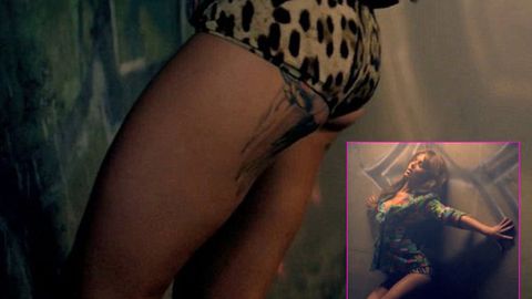 Cheryl Cole's new tattoo looks like she pooed her pants