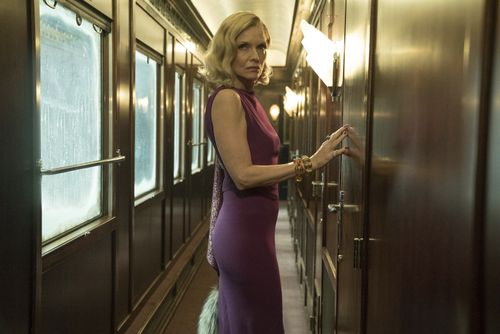 Michelle Pfeiffer is part of the cast in Murder on the Orient Express. (AAP)