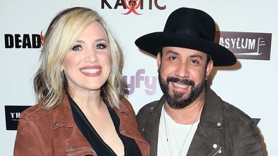 AJ McLean and Rochelle Karidis