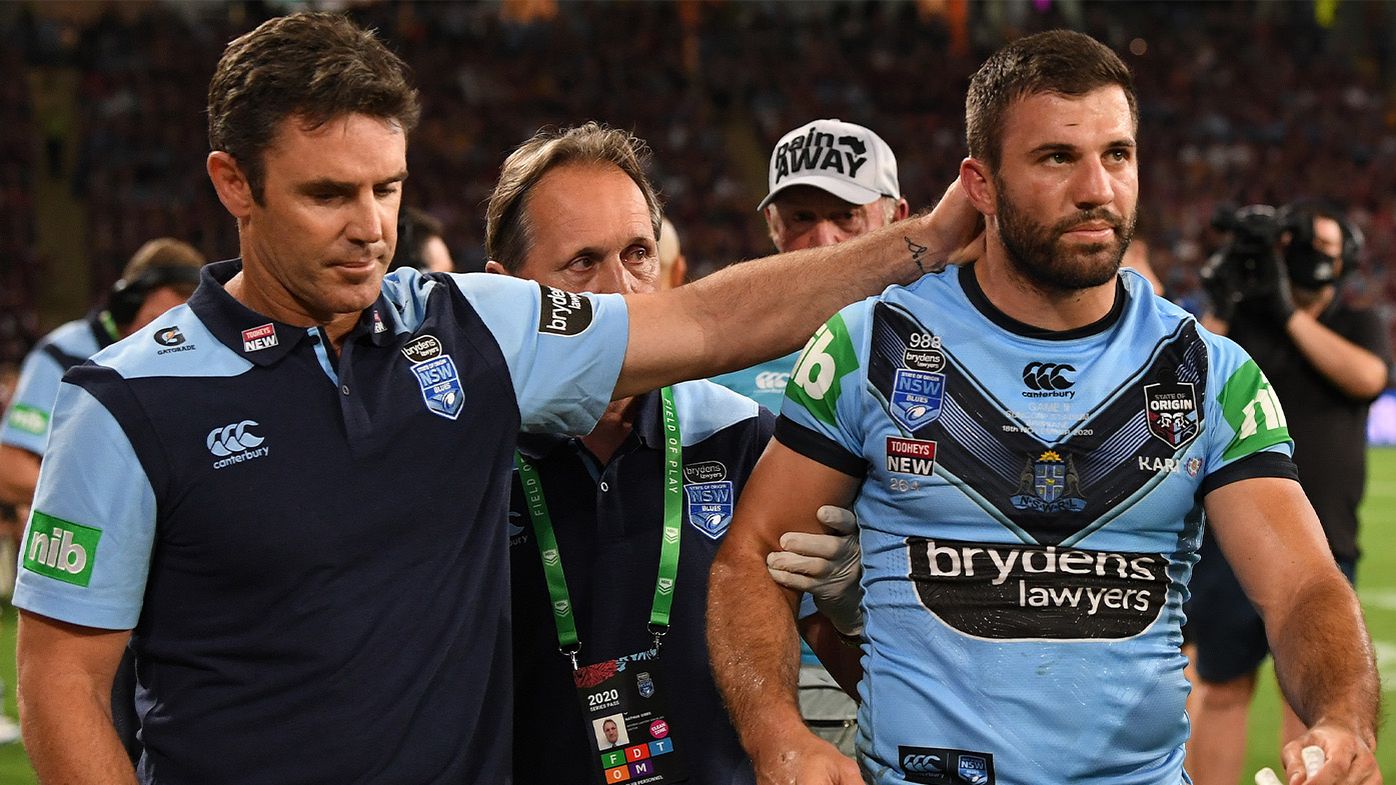 NSW Blues in for 'huge shock' as Michael Maguire refuses to guarantee James Tedesco selection