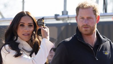 Harry and Meghan Invictus track