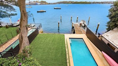 Sydney property market New South Wales mansion harbour waterfront