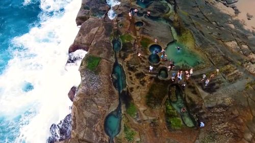 There are calls for the State Government to station full-time lifeguards in national parks. 