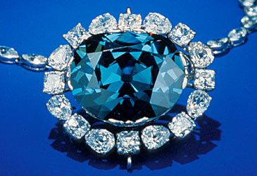 Now known as the Hope Diamond, from whom was the Tavernier Blue stolen in 1791?