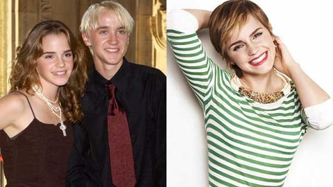 Harry Potter Love Emma Watson Had A Massive Crush On Draco