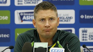 The Aussies will hope to send Michael Clarke out with a win. (AAP)