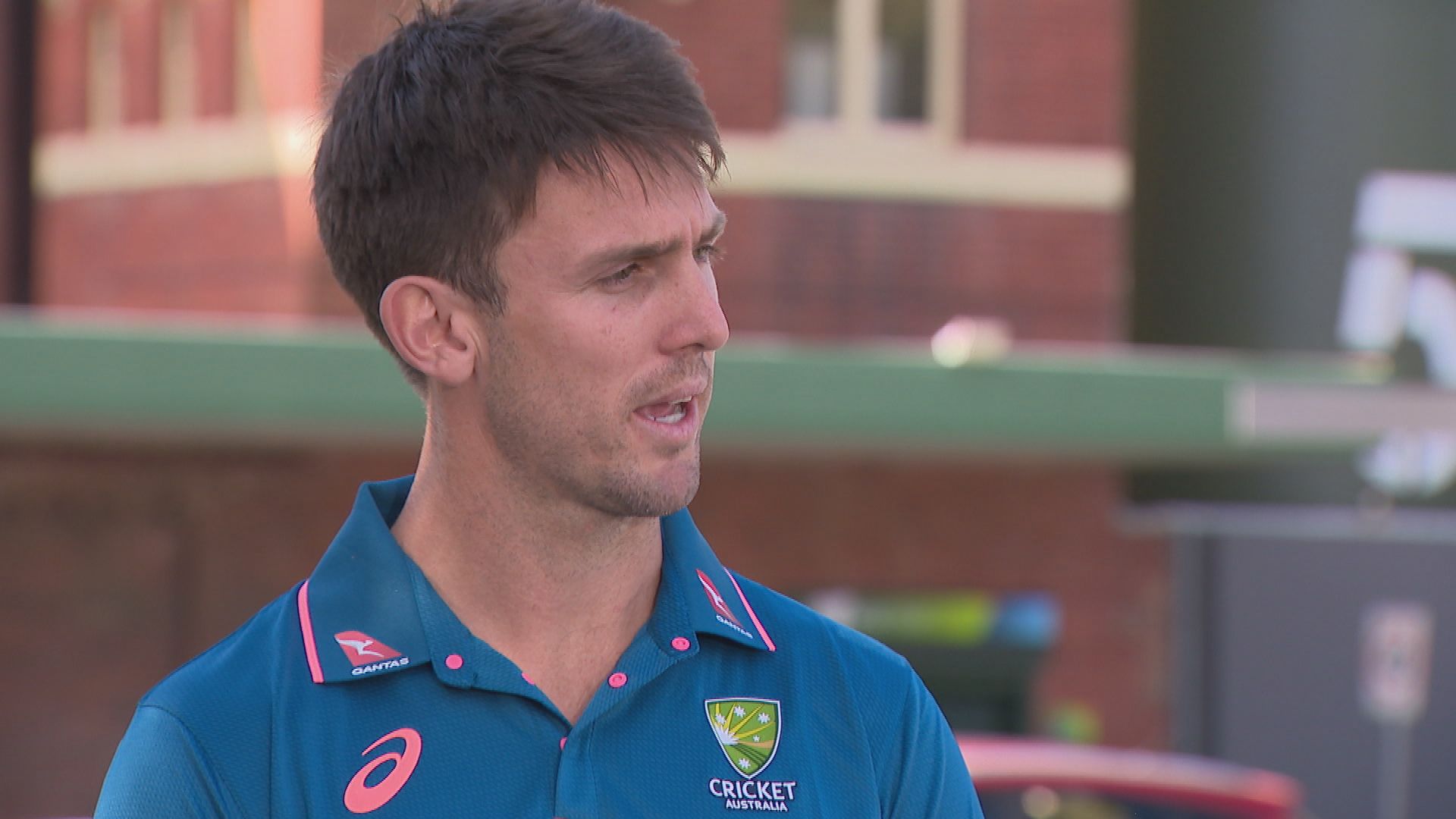 'Blown away': Mitchell Marsh gives insight into potential Aussie debutants Spencer Johnson and Tanveer Sangha