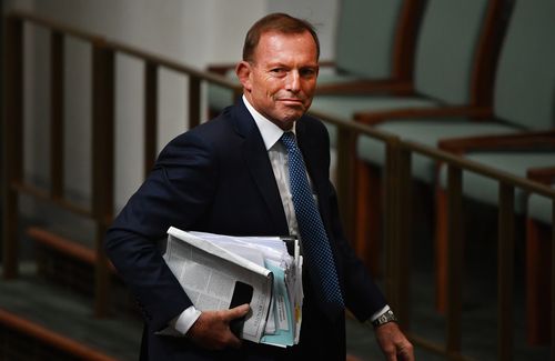 Former prime minister Tony Abbott has said “life is not fair”. (AAP)