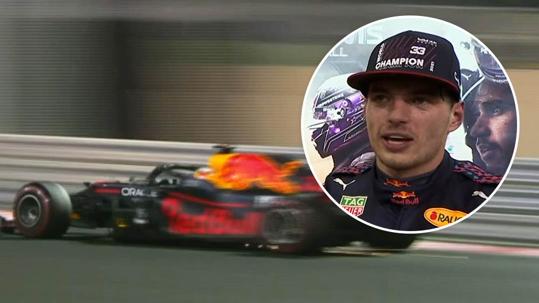 Max Verstappen reportedly signs mammoth new Formula 1 deal with Red Bull