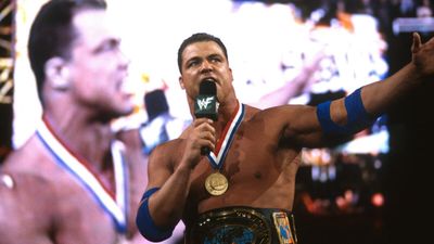 Kurt Angle - Numerous WrestleManias