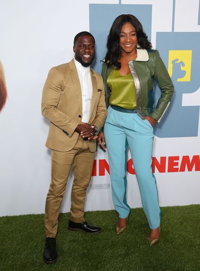 Kevin Hart and Tiffany Haddish