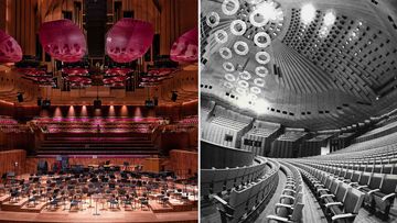 Sydney Opera House concert hall