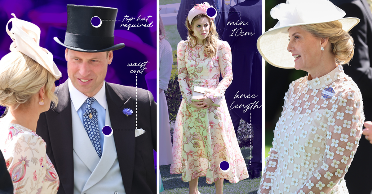 Royal Ascot dress code rules the royals strictly adhere to