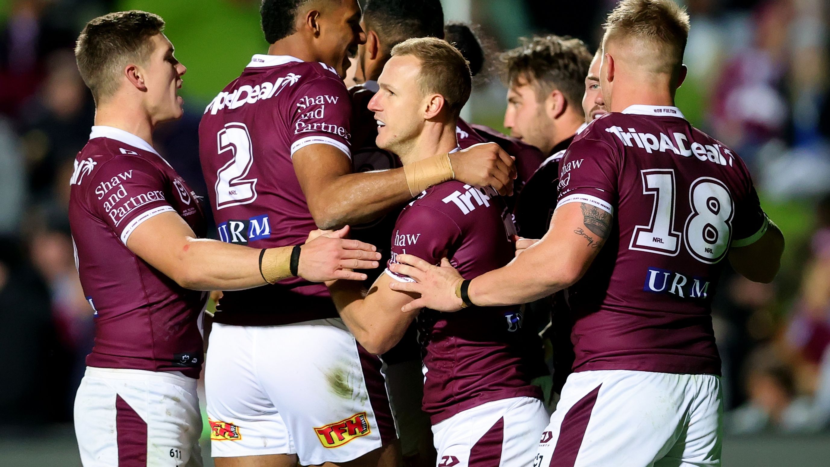The Manly Sea Eagles.