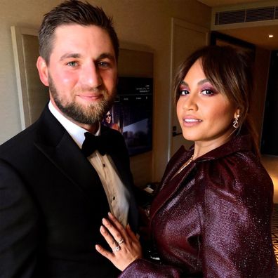 Jessica Mauboy, Themeli Magripilis, ARIAs, fiance