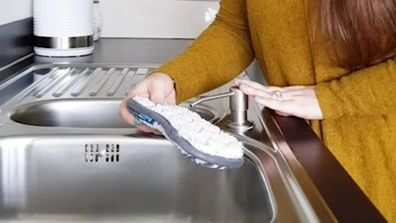 Woman shares genius hack for little known detail in your kitchen sink