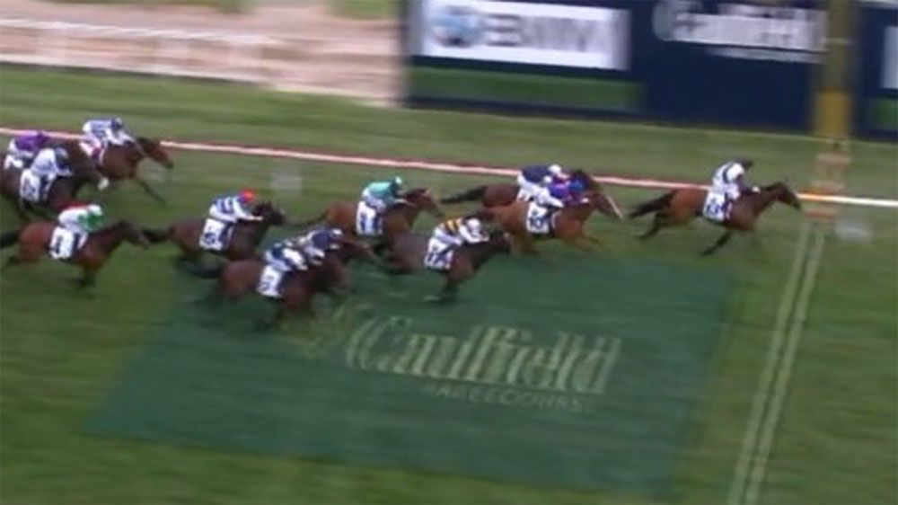 Bolter Boom Time wins $3m Caulfield Cup