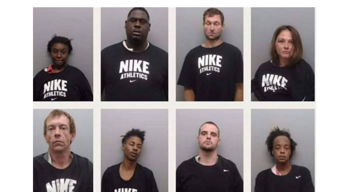 Nike inmates