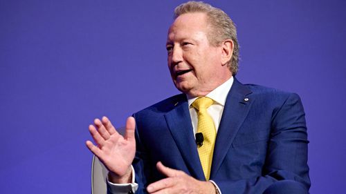 Andrew Forrest at the AFR Business Summit 2023.