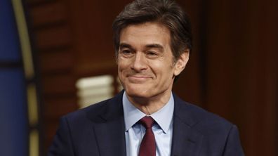 Celebrity weight loss guru Dr Oz. (Getty)