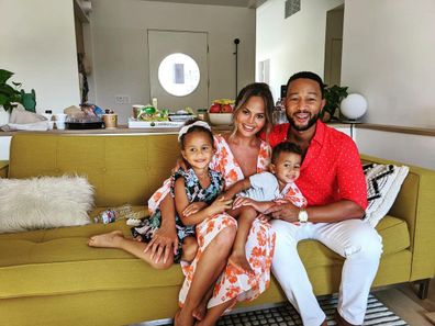 Chrissy Teigen, John Legend