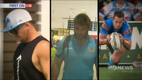 Bird was initially charged alongside some other Titans players. (9NEWS)