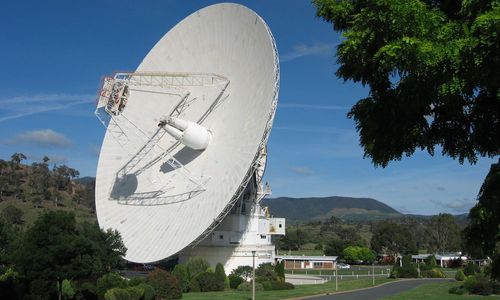 The Canberra Deep Space Complex is assisting with the mission. (AAP)