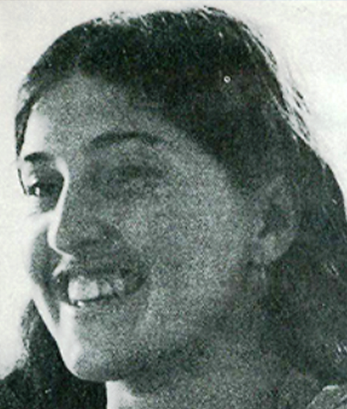 Teresa Knowlton, 21, was Sobhraj's first known victim. 
