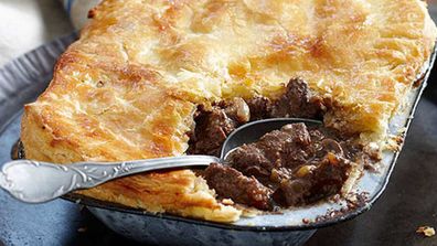 Steak and kidney pie