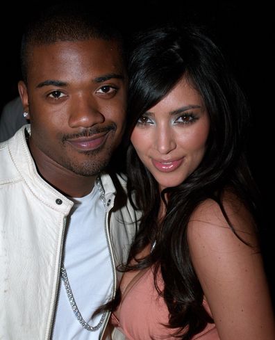 Ray J, Kim Kardashian