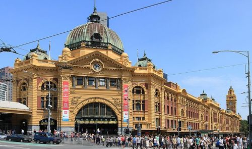 Motorist will now only have one left lane to turn onto St Kilda Road. 