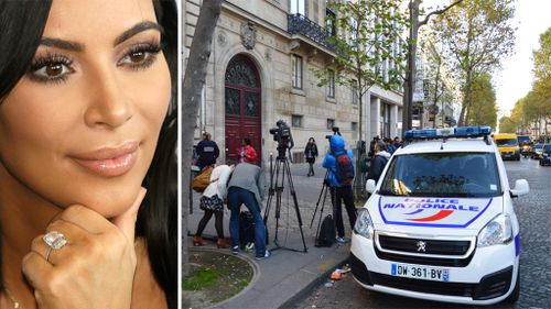'Robber pulled gun on me', Kim Kardashian told French police