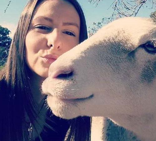 Ms Brownlee was at a popular Melbourne lookout spot when she was struck. (Supplied)