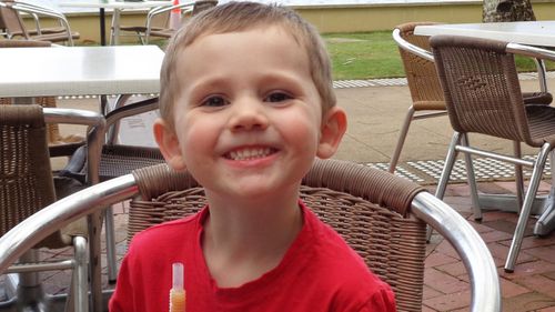 William Tyrrell vanished in 2014, with police now going back to his grandmother's property in Kendall. Picture: Supplied