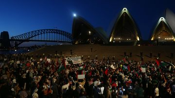 Sydney Palestine rally