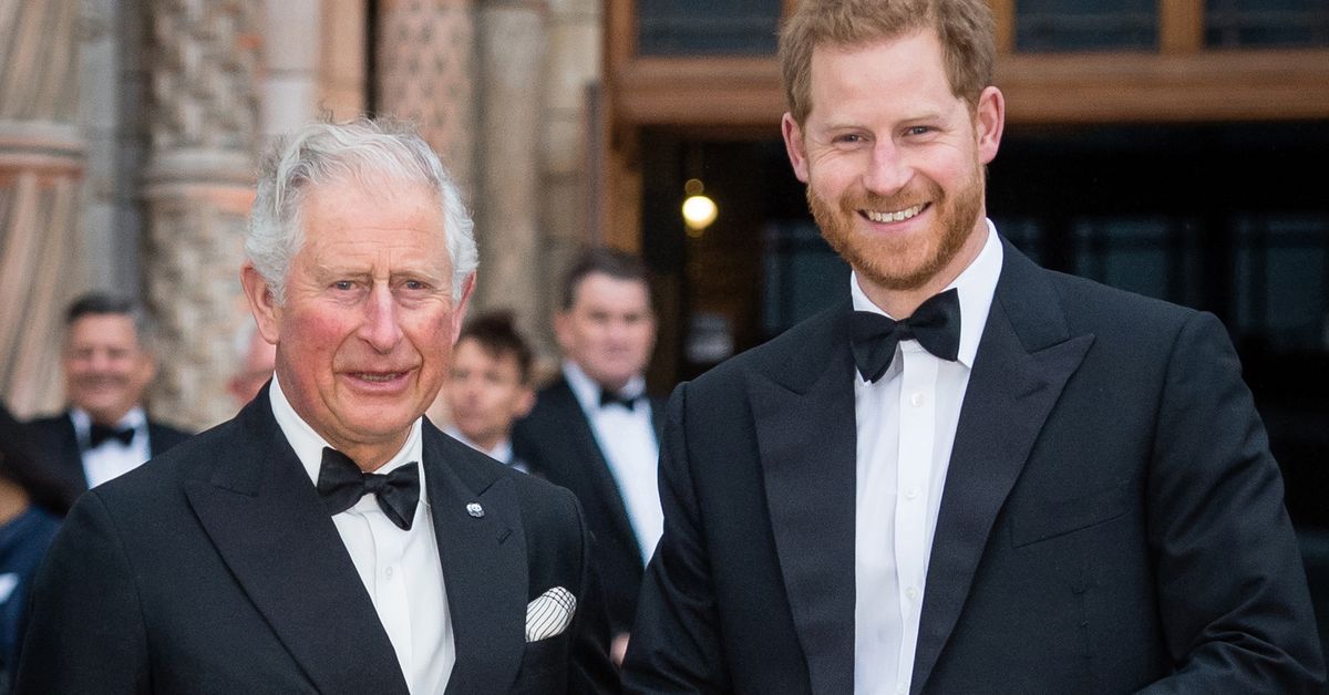 Prince Harry news Duke of Sussex returns to UK for WellChild Awards