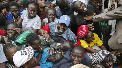 Stampede in Nairobi