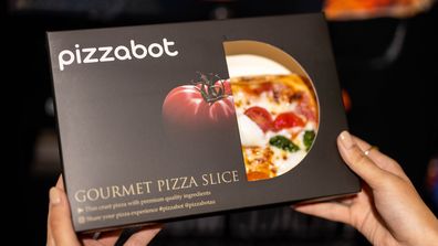 Cooked, packaged and hot in two minutes from Aldi's Pizzabot